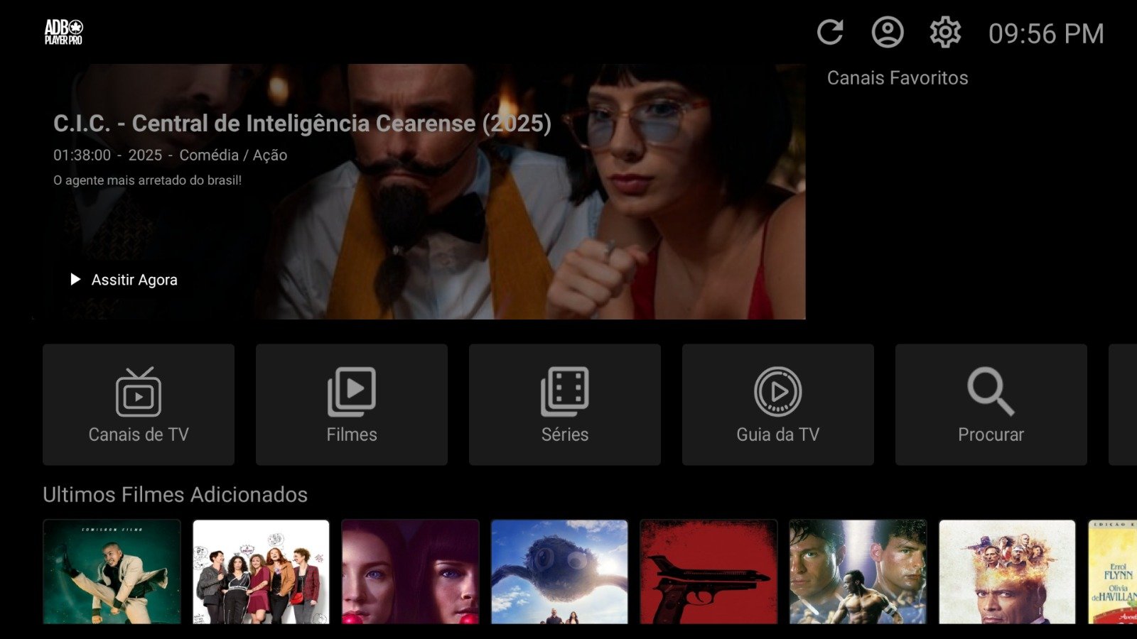IPTV - ADB Player PRO (VU) (Universal MAC)